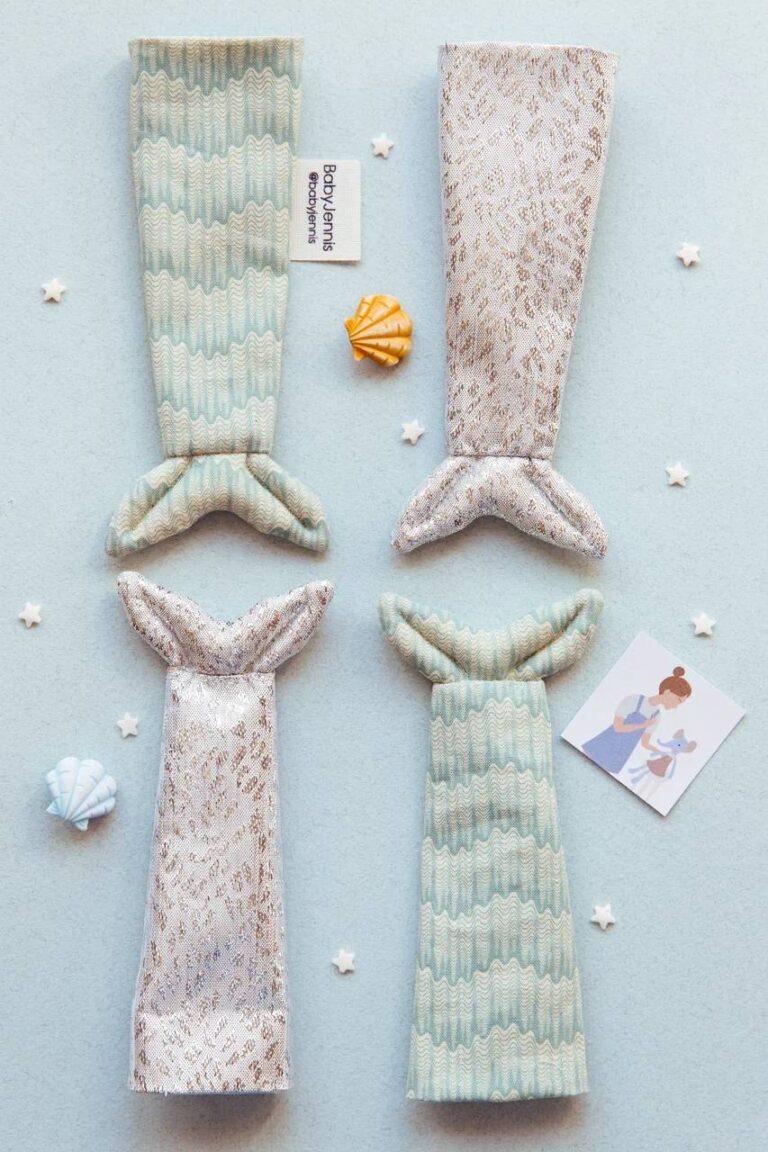 Русалка Baby Jennis