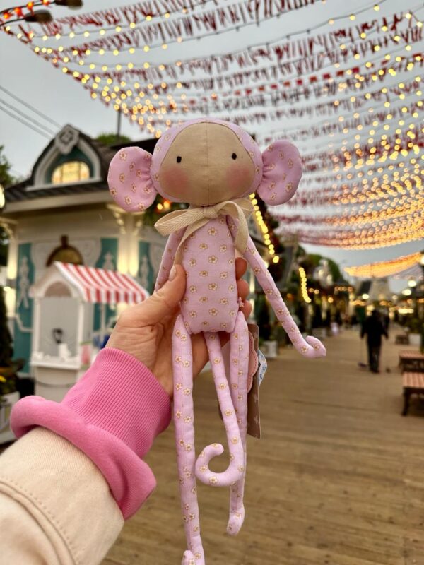 Обезьянка Baby Jennis