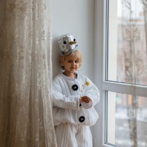 Костюм снеговика Baby Jennis