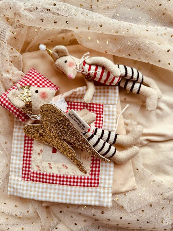 Мини-мышка Baby Jennis